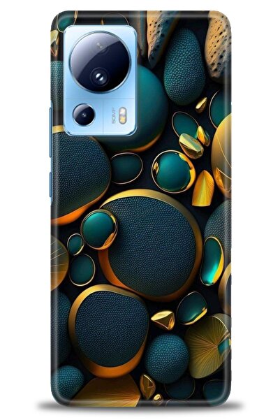 kılıfevreni غطاء متوافق مع هاتف Xiaomi Mi 13 Lite A+ Plus غطاء HD مطبوع - غطا...