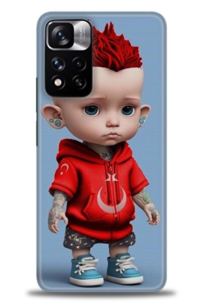 kılıfevreni غطاء متوافق مع هاتف Xiaomi Redmi Note 11 Pro Plus A+ Plus غطاء HD...