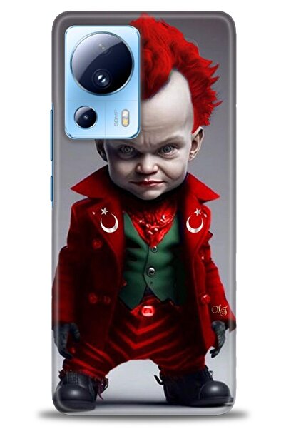 kılıfevreni غطاء متوافق مع هاتف Xiaomi Mi 13 Lite A+ Plus HD مطبوع - غطاء من ...