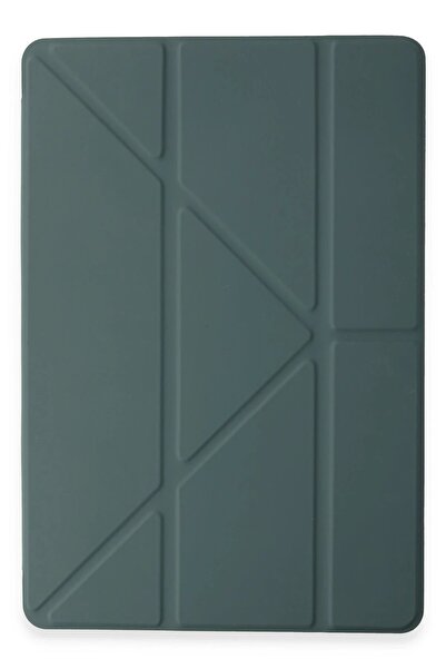 SHC42000 حافظة تابلت باد 6 مارس مع حامل قلم - أخضر داكن - (5796)