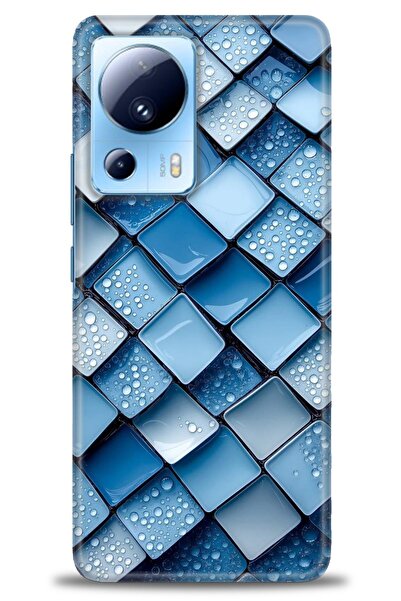 kılıfevreni غطاء متوافق مع هاتف Xiaomi Mi 13 Lite A+ Plus غطاء HD مطبوع - غطا...