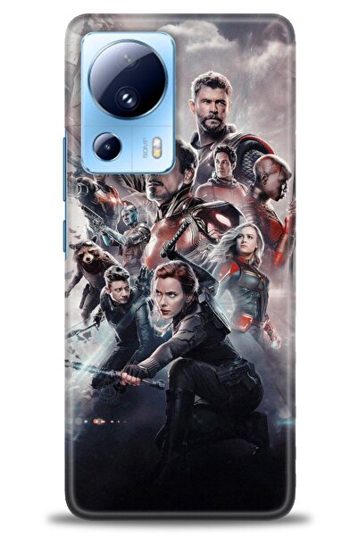 kılıfevreni غطاء متوافق مع هاتف Xiaomi Mi 13 Lite A+ Plus HD مطبوع - غطاء من ...