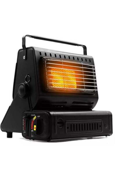 Cady One Portable Heater and Gas Stove for Camping and Outdoor Adventures