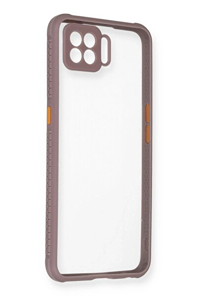 ETC Oppo A73 Case Miami Transparent Silicone - Light Purple-(5796) - Myg5890-5564