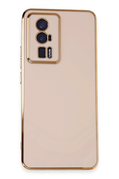 OEM حافظة هاتف Xiaomi Poco F5 Pro من السيليكون - وردي-(5796) - VOANFD9603-9347