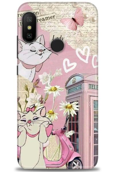 kılıfevreni غطاء متوافق مع هاتف Xiaomi Mi A2 Lite A+ Plus HD مطبوع - غطاء من ...