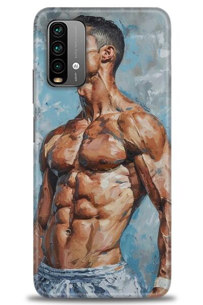 kılıfevreni حافظة متوافقة مع هاتف Xiaomi Redmi Note 9 4G A+ Plus + واقي شاشة ...