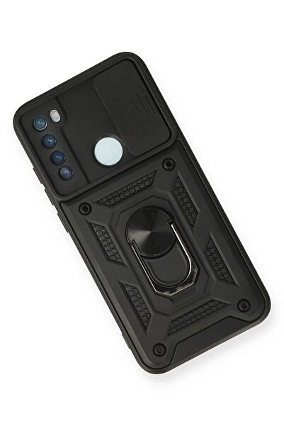 toyigoo Xiaomi Redmi Note 8 Case Pars Silicone with Lens Ring - Black-(5796) - Tygo1447-6853