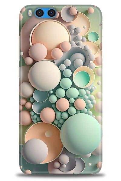 kılıfevreni حافظة متوافقة مع هاتف Xiaomi Mi Note 3 + واقي شاشة من السيراميك غ...