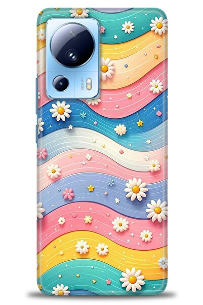 kılıfevreni غطاء متوافق مع هاتف Xiaomi Mi 13 Lite A+ Plus HD مطبوع - غطاء من ...