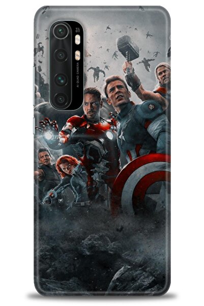 kılıfevreni غطاء متوافق مع هاتف Xiaomi Mi Note 10 Lite A+ Plus HD مطبوع - غطا...