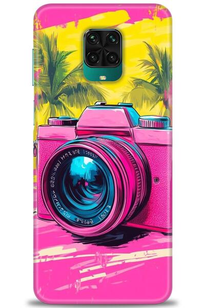 kılıfevreni جراب متوافق مع هاتف Xiaomi Redmi Note 9 Pro A+ Plus + واقي شاشة س...