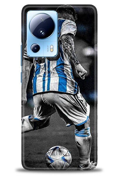 kılıfevreni غطاء متوافق مع هاتف Xiaomi Mi 13 Lite A+ Plus HD مطبوع - غطاء من ...