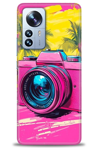 kılıfevreni حافظة متوافقة مع هاتف Xiaomi Mi 12 + واقي شاشة من السيراميك غير ق...