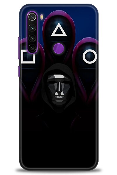 kılıfevreni جراب متوافق مع هاتف Xiaomi Redmi Note 8 A+ Plus + واقي شاشة سيرام...