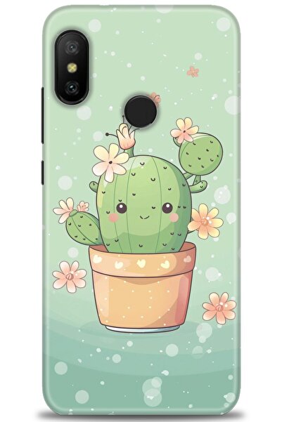 kılıfevreni غطاء متوافق مع هاتف Xiaomi Mi A2 Lite A+ Plus غطاء HD مطبوع - غطا...