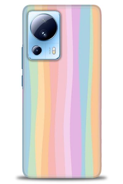 kılıfevreni غطاء متوافق مع هاتف Xiaomi Mi 13 Lite A+ Plus HD مطبوع - غطاء سيل...