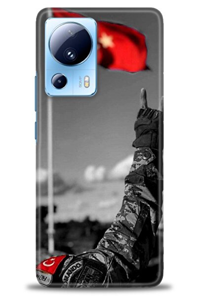 kılıfevreni غطاء متوافق مع هاتف Xiaomi Mi 13 Lite A+ Plus HD مطبوع - غطاء من ...