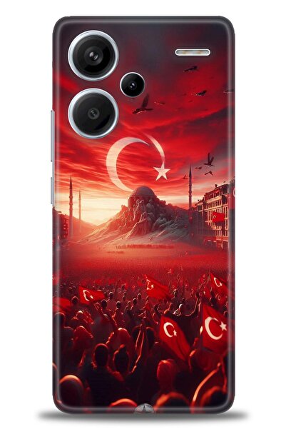 kılıfevreni جراب متوافق مع هاتف Xiaomi Redmi Note 13 Pro Plus + واقي شاشة من ...