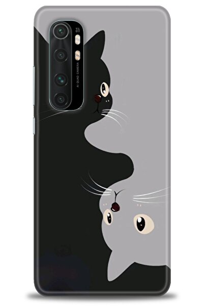 kılıfevreni غطاء متوافق مع هاتف Xiaomi Mi Note 10 Lite A+ Plus HD مطبوع - غطا...