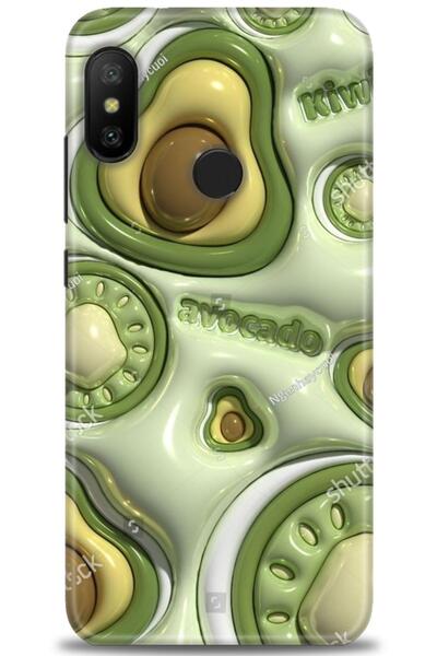 kılıfevreni غطاء متوافق مع هاتف Xiaomi Mi A2 Lite A+ Plus HD مطبوع - غطاء من ...