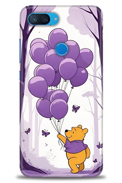 kılıfevreni غطاء متوافق مع هاتف Xiaomi Mi 8 Lite A+ Plus HD مطبوع - غطاء من ا...