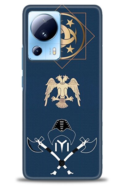 kılıfevreni غطاء متوافق مع هاتف Xiaomi Mi 13 Lite A+ Plus HD مطبوع - غطاء من ...