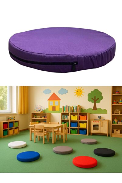 NareSpor Anaokulu Kreş Aktivite Minderi, Bahçe, Dekor, Sandalye Minderi 40x5 ...
