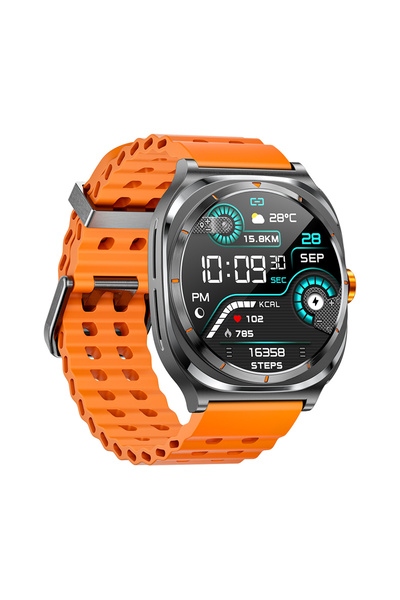 OEM TKYUAN IP67 Waterproof Earplug Smartwatch 2-in-1