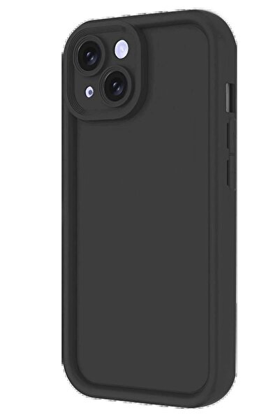 İklimStore حافظة آيفون 14 فييرا سيليكون - أسود-(5796) - VOANFD4813-1770