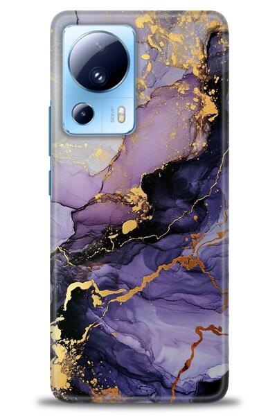 kılıfevreni غطاء متوافق مع هاتف Xiaomi Mi 13 Lite A+ Plus HD مطبوع - غطاء سيل...