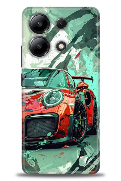 kılıfevreni جراب متوافق مع هاتف Xiaomi Redmi Note 13 4G A+ Plus + واقي شاشة س...