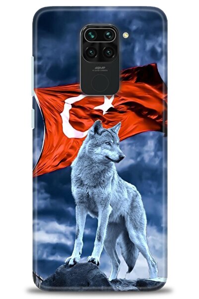 kılıfevreni Redmi Note 9 Uyumlu HD Kalite Silikon Kılıf Şeffaf Silikon Koruyu...