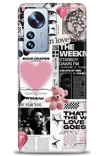 kılıfevreni حافظة متوافقة مع هاتف Xiaomi Mi 12 + واقي شاشة من السيراميك غير ق...