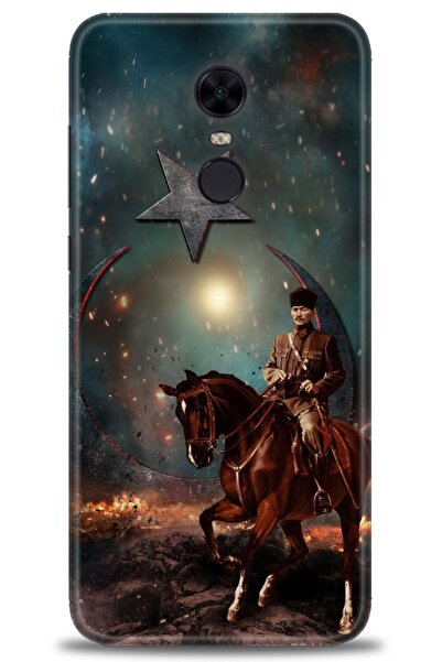 kılıfevreni حافظة متوافقة مع هاتف Xiaomi Redmi 5 Plus + واقي شاشة من السيرامي...