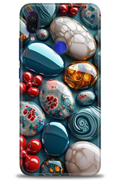 kılıfevreni جراب متوافق مع هاتف Xiaomi Redmi Note 7 A+ Plus + واقي شاشة من ال...