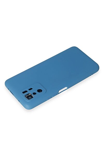 OEM Xiaomi Poco X3 Gt Case Nano Inside Velvet Silicone - Blue-(5796) - Anindasepet8259-2861