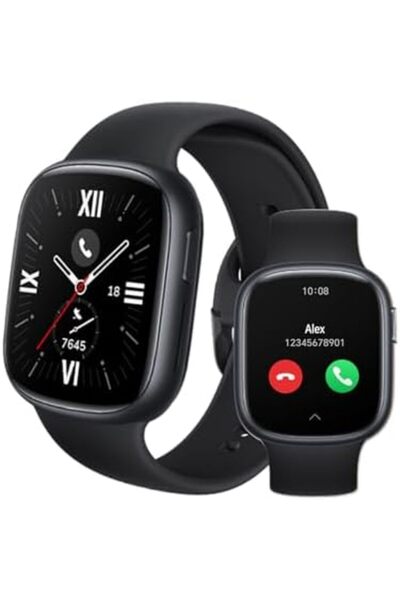 HONOR WATCH 4 SmartWatch, Bluetooth Calling, 1.75 inch AMOLED, GPS, 14 Days Standby, Spo2, Heart Rat