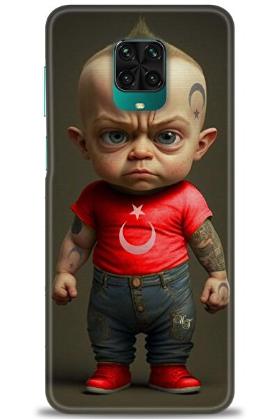 CaseMio Redmi Note 9 Pro Uyumlu HD Kalite Silikon Kılıf + Maxi Kırılmaz Ekran...