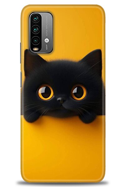 kılıfevreni جراب متوافق مع هاتف Xiaomi Redmi Note 9 4G A+ Plus + واقي شاشة سي...