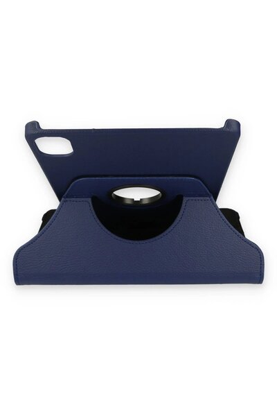 toyigoo Xiaomi Pad 6 Case 360 Tablet Leather Case - Navy Blue-(5796) - Tygo2544-4985