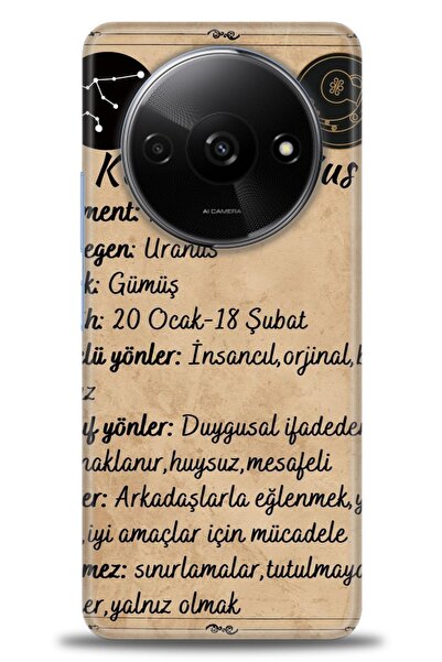 kılıfevreni جراب متوافق مع هاتف Xiaomi Redmi A3 4G 2024 + واقي شاشة سيراميك غ...