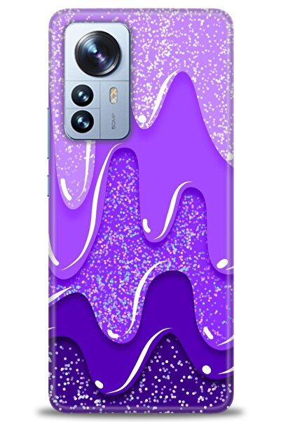 kılıfevreni حافظة متوافقة مع هاتف Xiaomi Mi 12 + واقي شاشة من السيراميك غير ق...