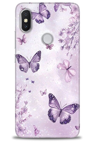 kılıfevreni جراب متوافق مع هاتف Xiaomi Redmi Note 6 Pro + واقي شاشة من السيرا...