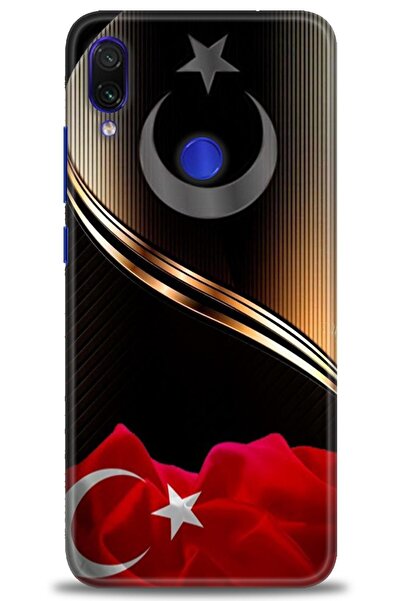 kılıfevreni جراب متوافق مع هاتف Xiaomi Redmi Note 7 A+ Plus + واقي شاشة من ال...