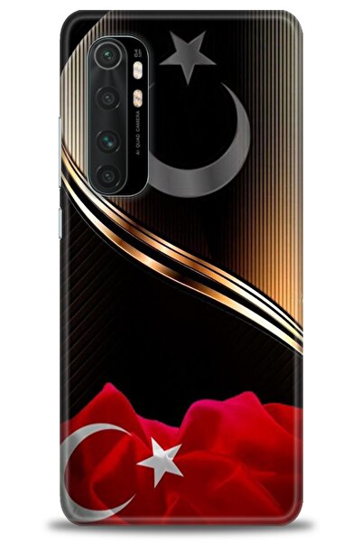 kılıfevreni غطاء متوافق مع هاتف Xiaomi Mi Note 10 Lite A+ Plus غطاء HD مطبوع ...