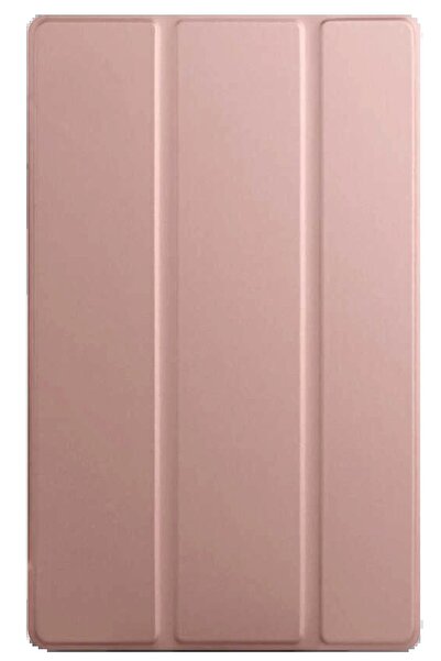 lowell home حافظة ذكية للكمبيوتر اللوحي M10 HD X306F - ذهبي وردي - (5796) - LOHO6144-4074