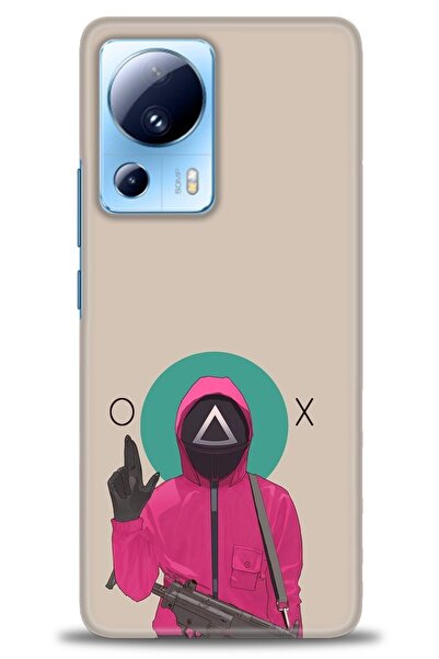 kılıfevreni غطاء متوافق مع هاتف Xiaomi Mi 13 Lite A+ Plus HD مطبوع - غطاء من ...