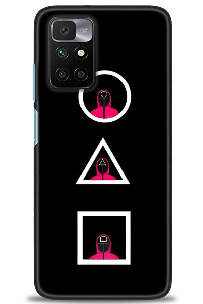 kılıfevreni جراب متوافق مع هاتف Xiaomi Redmi 10 A+ Plus + واقي شاشة سيراميك غ...