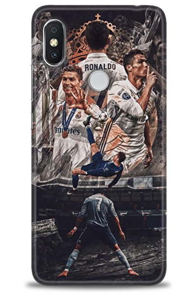 kılıfevreni جراب متوافق مع هاتف Xiaomi Redmi Note 6 Pro A+ Plus + واقي شاشة س...